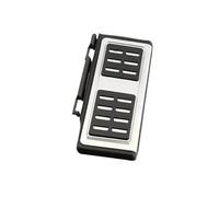MKVAXR Pedal Pad, for Passat, for Lim, for Var, for VIII 2015+ Parts Car Pedals Foot Fuel Brake Clutch Cover Clutch Pedal(BLACK Rest Pedal)