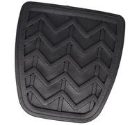 MKVAXR Pedal Pad, for Toyota, for Platz XP10, for Vitz, for Yaris 2005 2004 2003 2002 2001 2000, for Echo, Car Brake Clutch Foot Cover Replacement Clutch Pedal(BLACK 1piece)