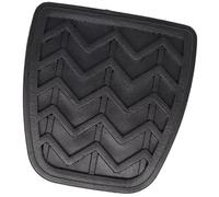 MKVAXR Pedal Pad, for Toyota, for Vitz XP130, for Vios XP150, for Yaris XP90 2007-2011 2012 2013 2014 2015 2016 2017 Car Brake Clutch Foot Cover Clutch Pedal(BLACK 1piece)