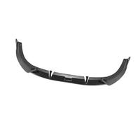 MKVAXR Protector Car Body Kit ABS Plastics Retrofitting Front Lip Bumper Lip Spoiler Diffuser, for VW, for Golf, 8 Standard 2021 2022 2023 Spoiler Front Splitter(BLACK Glossy Black)