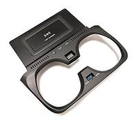 MKVAXR QI Car Wireless Charger 15W Fast Phone Charger Charging Plate Charging Holder, for BMW, G20 G21 G28 3 Series 2019-2021 Wireless Charging Plate