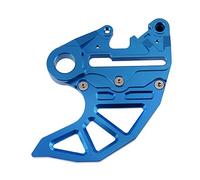 MKVAXR Rear Brake Disc Guard Cover Protector Caliper Support, for Husqvarna, for TE FE TX FX 125-501 200 250 300 350 390 2018-2021 TC FC 2018 Motorcycle Brake Disc Guard(Blue)