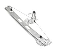 MKVAXR Rear Left Power Window Regulator, for BMW, for E46 3 Series 323i 325i 325Xi 1999-2005 Driver Side 51358212099 Window Regulator Motor