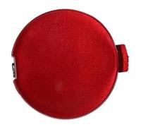 MKVAXR Rear Left Tow Hook Cover, for Mazda 6 Atenza 2018-2021 White Bumper Eye Cap Replacement Driver Side, for Abs Clip, for Forpack of 1 Car Tow Eye Cap Trim (Red)
