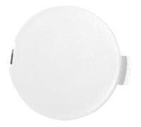 MKVAXR Rear Left Tow Hook Cover, for Mazda 6 Atenza 2018-2021 White Bumper Eye Cap Replacement Driver Side, for Abs Clip, for Forpack of 1 Car Tow Eye Cap Trim (White)