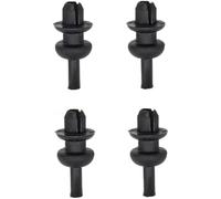 MKVAXR Rear Parcel Shelf Strap, for Peugeot, 106 205 206 306 307 308 4PCS Trunk Parcel Shelf Pack Hanger String Clips Mounting Hook Bracket 7903077159 Car Boot Luggage Hook