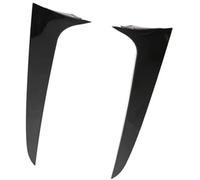 MKVAXR Rear Window Side Spoiler Wing, for BMW, X3 F25 2011-2017 Glossy Black Pair Left Right Replacement Car Rear Wing Side Piece