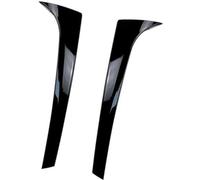 MKVAXR Rear Window Side Spoiler Wing, for Skoda, for Karoq, 2017-2020 Canard Splitter Auto Replacement Exterior Parts Car Rear Wing Side Piece