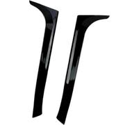 MKVAXR Rear Window Side Wing, for Golf, 6, for, MK6 Glossy Black Roof Spoiler Splitter Stickers Trim Cover Car Rear Wing Side Piece