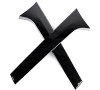 MKVAXR Rear Window Splitter Spoiler Side Wing, for Mercedes Benz, ML Class ML63 ML250 ML330 GLE GLE63 2012-2018 W166 Cover Sticker Car Rear Wing Side Piece