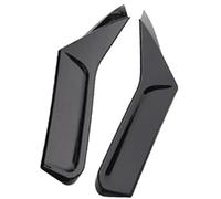 MKVAXR Rear Window Spoiler Modified Side Wing, for Golf, 8 MK8 2020-2021 Accessories Trim Car Styling Bright Black Car Rear Wing Side Piece