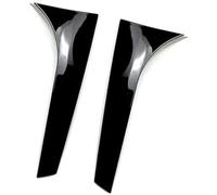 MKVAXR Rear Window Spoiler Side Wing Cover, for Mercedes Benz, B-Class B180 B200 W246 2012-2018 Car Rear Wing Side Piece