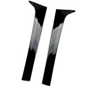 MKVAXR Rear Window Spoiler Side Wing Cover, for Volkswagen, for Teramont Atlas 2017-2019 Splitters ABS Body Kit Car Rear Wing Side Piece