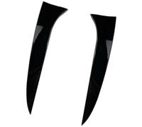 MKVAXR Rear Window Spoiler Side Wing, for Mercedes-Benz, CLS Class X218 2011-2018 Shooting Brake Trim By ABS Gloss Black Car Rear Wing Side Piece
