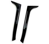 MKVAXR Rear Window Spoiler Side Wing, for Volkswagen, for Golf, 6 MK6 2009-2013 Gloss Black Cover Splitters ABS Body Kit Car Rear Wing Side Piece