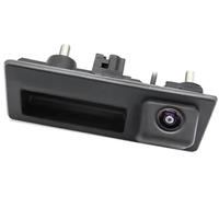MKVAXR Reverse Camera, for A3, for A4, for A6 Hd Ahd 1080P Vehicle Backup Trunk Handle car reverse assist camera(BLACK CVBS 720x480P)