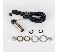 MKVAXR Sensor Cable Magnet Wires Motorcycle Digital ATV Odometer Speedometer Tachometer Part Accessories Replacement Moto Trip Data Gauge(New sensor)