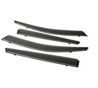 MKVAXR Side Window Deflectors, for JAZZ, Fit Hatchback 2014 2015 2016 2017 2018 2019 Sun Rain Guard Deflectors Window Visor Car Side Window Sun Shade