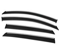 MKVAXR Side Window Deflectors, for VW, for Golf, R-line TSI EVO 2017 2018 2019 2020 Car Visors Windows Sunvisor Cover Rain Sun Visor Car Side Window Sun Visor