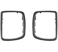 MKVAXR Side Wing Mirror Cover Cap Door, for BMW, E53, for X5 2000 2001 2002 2003 2004 2005 2006 Rearview Housing Frame 51168254904 Caps (Color : L and R1) Rearview Mirror Frame(BLACK L and R3)