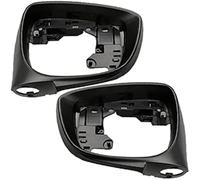 MKVAXR Side Wing Mirror Cover Cap Rearview Housing Frame Lower, for Mazda, for CX-3, for CX-4, for CX-5 2015 2016 2017 2018 Caps (Size : Only Right H) Rearview Mirror Frame(BLACK Left and Right B)
