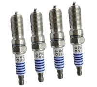 MKVAXR Sp-411 Ayfs22fm 4/6Pcs Platinum Spark Plugs, for Mazda Mx-5 6 7 Cx9 3, for Ford Flex, for Edge, for Taurus, for Fusion, for Lincoln Mkz, for Mkx, for Mercury Car Spark Plug Set (6Pcs)