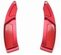 MKVAXR Steering Wheel Paddle Shifter for Ds, for Crossback, for 3, for 4, for 4S, for 5 Car Steering Wheel Shift Paddle Gear Extender Stickers(Black Type B Red)
