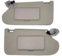 MKVAXR Sun Visor Bracket Auto Accessory Car Sun Visor, for Nissan Altima 2013-2018 1 Pair Beige Left Driver Right Passenger Front Sunshade Panel