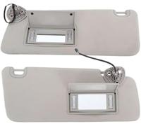 MKVAXR Sun Visor Bracket Auto Accessory for DODGE, for Ram 1500 2500 3500 4500 5500 2013-2018 1Pair Car Left Driver Right Side Front Sunshade Panel