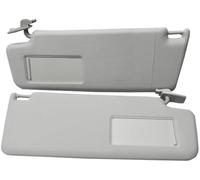 MKVAXR Sun Visor Bracket Auto Accessory, for Tiguan 2010-2016 Interior 1 Pair Front Left Right Sun Visor Panel Makeup Mirror with Cable Light