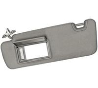 MKVAXR Sun Visor Bracket Car Front Inner Sun Visor for TOYOTA for Highlander 2014-2019 Interior Panel with Mirror Light 74310 0E074 A0 74310 0E072 B0(Gray Left)