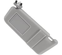MKVAXR Sun Visor Bracket Car Sun Visor for TOYOTA Camry 2006 2007 2008 2009 2010 2011 Interior with Mirror and Light Grey Beige Shade Left Right(Gray Left)