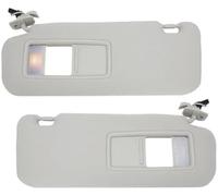 MKVAXR Sun Visor Bracket Car Sun Visors Visor with Lights, for Mazda Cx 9 2010-2015 Left Driver Sunvisor Right Passenger Front Sunshade Panel Shade