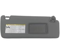 MKVAXR Sun Visor Bracket Car Sun Visors Visor without Light for TOYOTA for Highlander 2004-2007 Left Driver Right Passenger Side Front Sunshade Panel Shade