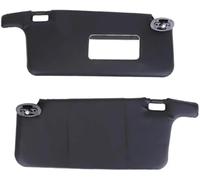 MKVAXR Sun Visor Bracket Front Sun Visor, for Civic 1996 1997 1998 1999 2000 2001 TYT307020005B 2Pcs Left Right Abs Car Sunshade with Makeup Mirror