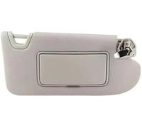 MKVAXR Sun Visor Bracket Front Sun Visor, for Nissan Altima 2013 2014 2015 2016 2017 2018 Car Grey Beige Left Right Side Driver Passenger(Beige Right)
