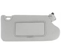 MKVAXR Sun Visor Bracket Front Sun Visor, for Nissan Altima 2013 2014 2015 2016 2017 2018 Car Grey Beige Left Right Side Driver Passenger(Grey Right)