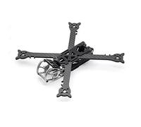 MKVAXR SZ245 245mm Wheelbase 4mm Arm Carbon Fiber Fall Resistant X Type FPV Racing Frame Kit RC Drone FPV drone body