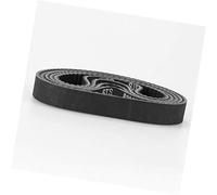 MKVAXR Timing Belt, Length 252/255/261/285/291/309/312/318mm, 6/9/10/15mm Width, Rubber Toothed Belt Closed Loop Synchronous Belt, Pitch 3mm Precise size 3D Printer Timing Belt(BLACK 255 S3M Teeth 85)