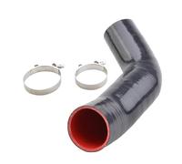 MKVAXR Turbocharger Inlet Outlet Upgrade Pipe Silicone Hose Muffler Delete, for VW, for Golf, MK7, for, S3 A3 V8 TT MK3 A3 S3 TT EA888 Engine Turbo Intake Hose(Silicone pipe only)