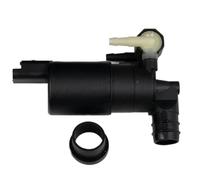 MKVAXR Twin Outlet Front Rear Windscreen Washer Pump With Grommet, for NISSAN, Armada, for Qashqai, Pathfinder, for Micra, 28920-7S000 Windshield Washer Pump