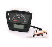MKVAXR Universal Digital Electric Motorcycle Speedometer Odometer Dashboard EX5 Moto Trip Data Gauge