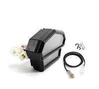 MKVAXR Universal Motorcycle LCD Digital Speedometer Backlight Odometer 1 2 4 Cylinders Meter 12000RPM 6 Gear Moto Trip Data Gauge(One set)