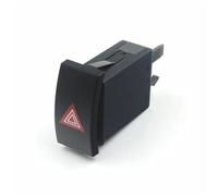 MKVAXR Warning Light Harzad VC Switch Hazard Emergency Flasher, for Volkswagen, for VW, for Passat, for Skoda, for Superb 3U0953235D 3U0 953 235D Hazard Warning Switch