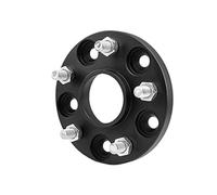 MKVAXR Wheel Spacers 5x114.3 Hubcentric 70.5 15mm 20mm 25mm Aluminum Wheel Spacer Adapter, for Ford, for Mustang, Car Accessories Separadores Wheel Spacer(Black 1PCS 30MM)
