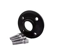 MKVAXR Wheel Spacers Suit Kit 4x100 CB:56.1 Wheel Adapter, for MINI Cooper, Coupe Cabrio Clubman One Roadster Separadores Wheel Spacer(Black 1PCS 20MM M12X1.5)