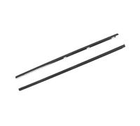 MKVAXR Window Door Seals 1 Pair Car Door Window Sealing Strip 72410-SR3-003 Waterproof Window Seal Belt Molding Trim, for Civic, 1991 1992 1993 1994 1995 Car Door Seal Strip