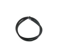 MKVAXR Window Door Seals Car Roof Rubber Drip Finish Moulding with Clip, for Accord, for Euro for Spirior Cu1 Cu2 2008 2009 2010 2011 2012 2013 2014 Car Door Seal Strip(Black 1 Pair LH RH)