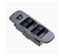 MKVAXR Window Lift Front Left Driver Side Electric Power, for Master Switch, for Ford, for Ranger 1996-2006 2M3414505DA41 Auto Power Window Switch Assembly (Black)