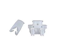 MKVAXR Window Regulator Repair Clip KIT, for Renault, CLIO II Window Regulator Repair Clip Front Left for Right Side 1998-2006 Car Window Motor